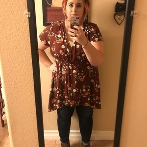 Torrid floral top